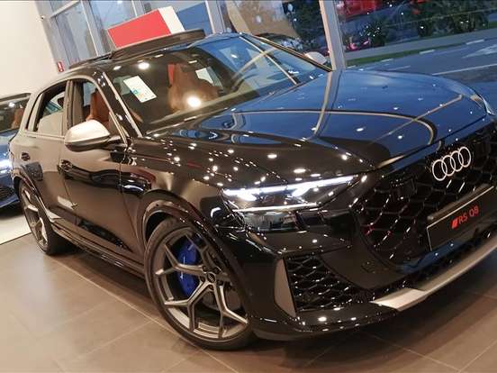 AUDI-RS Q8-4.0 V8 TWINTURBO GASOLINA PERFORMANCE TIPTRONIC AUDI-RS Q8-2025
