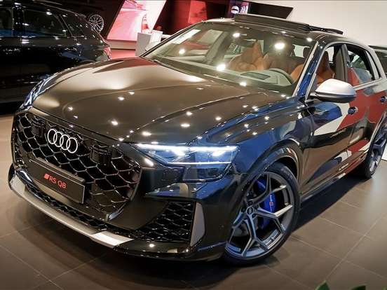 AUDI-RS Q8-4.0 V8 TWINTURBO GASOLINA PERFORMANCE TIPTRONIC AUDI-RS Q8-2025