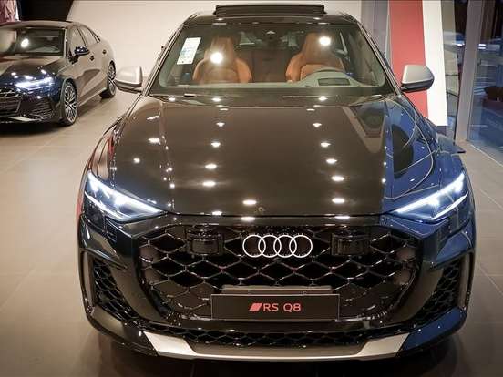 AUDI-RS Q8-4.0 V8 TWINTURBO GASOLINA PERFORMANCE TIPTRONIC AUDI-RS Q8-2025