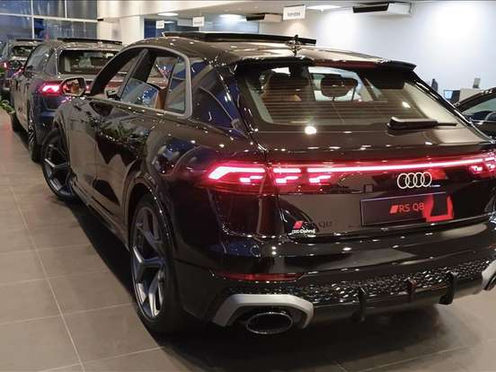 AUDI-RS Q8-4.0 V8 TWINTURBO GASOLINA PERFORMANCE TIPTRONIC AUDI-RS Q8-2025