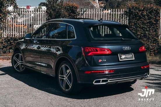 AUDI-SQ5-3.0 TFSI V6 24V GASOLINA 4P AUTOMÁTICO AUDI-SQ5-2018