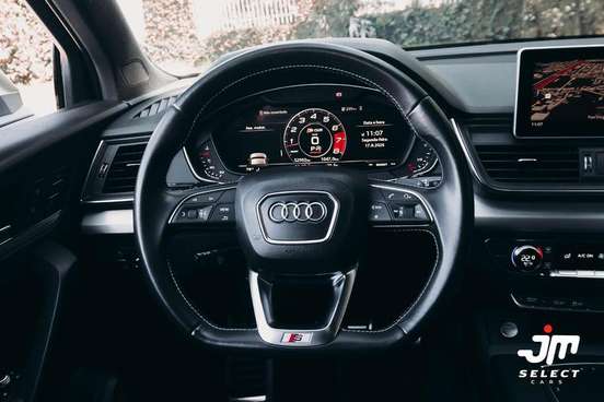 AUDI-SQ5-3.0 TFSI V6 24V GASOLINA 4P AUTOMÁTICO AUDI-SQ5-2018