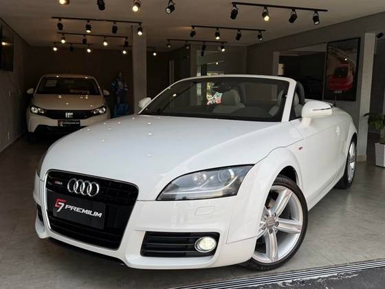 Audi TT 2.0 Tfsi Roadster 16V Gasolina 2P S-Tronic