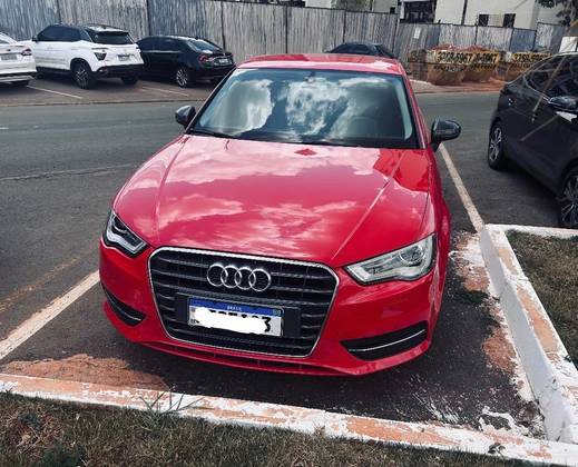 AUDI A3 1.4 TFSI SPORTBACK 16V GASOLINA 4P S-TRONIC
