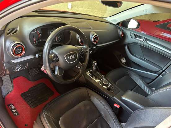 AUDI-A3-1.4 TFSI SPORTBACK 16V GASOLINA 4P S-TRONIC AUDI-A3-2013