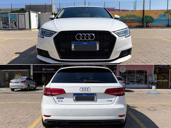 AUDI-A3-1.4 TFSI SPORTBACK 16V GASOLINA 4P S-TRONIC AUDI-A3-2016