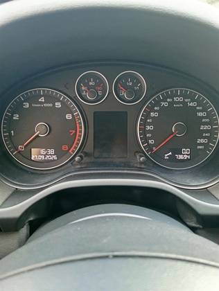 AUDI A3 1.6 SPORTBACK 8V GASOLINA 4P MANUAL