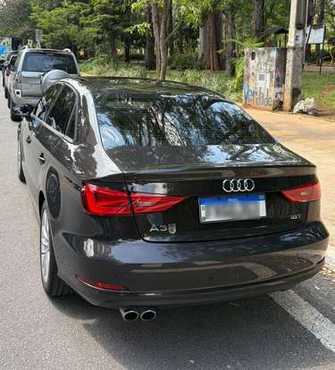 AUDI-A3-1.8 TFSI SEDAN 16V 180CV GASOLINA 4P AUTOMÁTICO AUDI-A3-2014