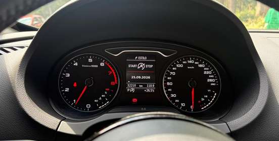 AUDI-A3-1.8 TFSI SEDAN 16V 180CV GASOLINA 4P AUTOMÁTICO AUDI-A3-2014
