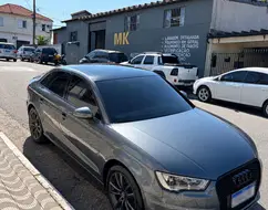 AUDI A3 1.8 TFSI SEDAN AMBITION 16V 180CV GASOLINA 4P AUTOMÁTICO AUDI A3 1.8 TFSI SEDAN AMBITION 16V 180CV GASOLINA 4P AUTOMÁTICO