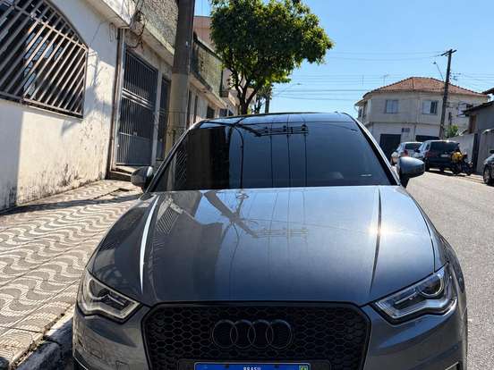 AUDI-A3-1.8 TFSI SEDAN AMBITION 16V 180CV GASOLINA 4P AUTOMÁTICO AUDI-A3-2014