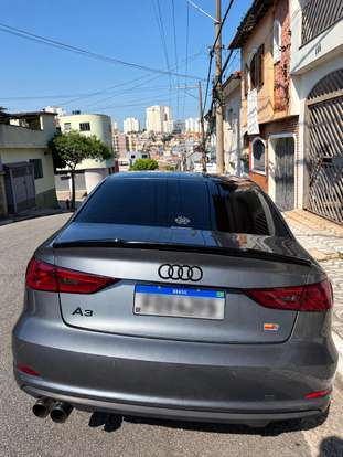 AUDI-A3-1.8 TFSI SEDAN AMBITION 16V 180CV GASOLINA 4P AUTOMÁTICO AUDI-A3-2014