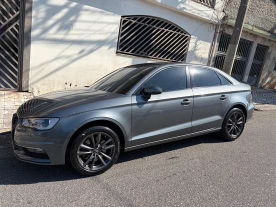AUDI-A3-1.8 TFSI SEDAN AMBITION 16V 180CV GASOLINA 4P AUTOMÁTICO AUDI-A3-2014