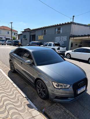 AUDI-A3-1.8 TFSI SEDAN AMBITION 16V 180CV GASOLINA 4P AUTOMÁTICO AUDI-A3-2014
