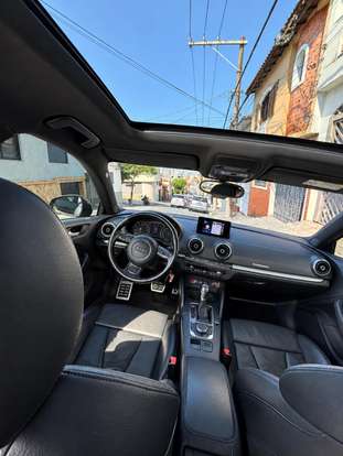 AUDI-A3-1.8 TFSI SEDAN AMBITION 16V 180CV GASOLINA 4P AUTOMÁTICO AUDI-A3-2014
