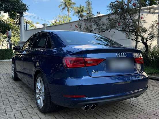 AUDI-A3-1.8 TFSI SEDAN AMBITION 16V 180CV GASOLINA 4P AUTOMÁTICO AUDI-A3-2014