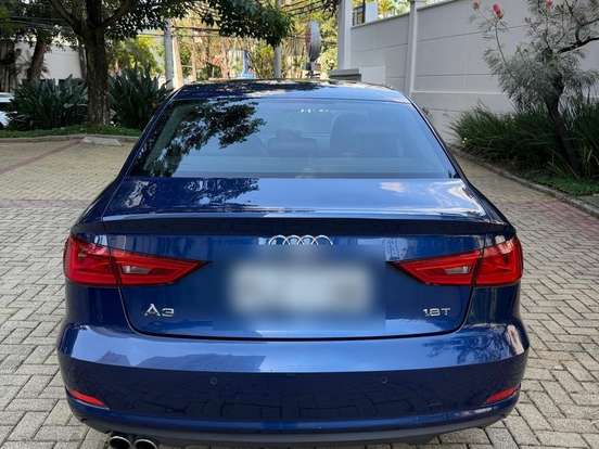 AUDI-A3-1.8 TFSI SEDAN AMBITION 16V 180CV GASOLINA 4P AUTOMÁTICO AUDI-A3-2014