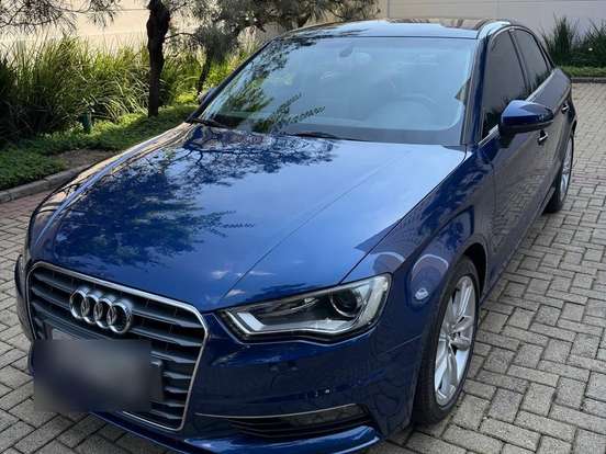AUDI-A3-1.8 TFSI SEDAN AMBITION 16V 180CV GASOLINA 4P AUTOMÁTICO AUDI-A3-2014