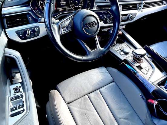 AUDI-A4-2.0 TFSI AMBIENTE AVANT GASOLINA 4P S TRONIC AUDI-A4-2016