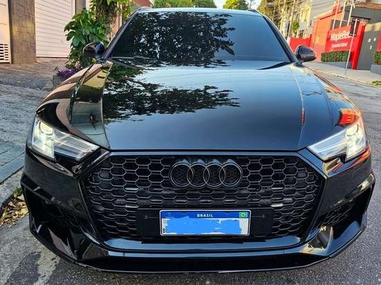 AUDI-A4-2.0 TFSI AMBIENTE AVANT GASOLINA 4P S TRONIC AUDI-A4-2018