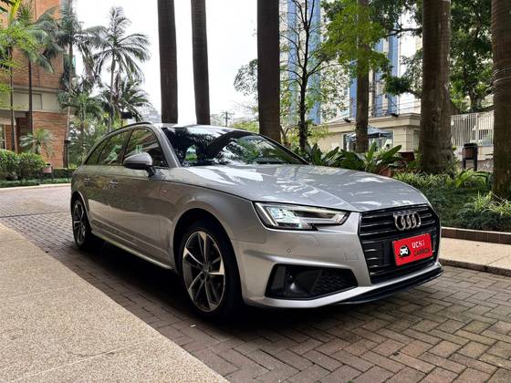 AUDI A4 2.0 TFSI GASOLINA AVANT S LINE S TRONIC