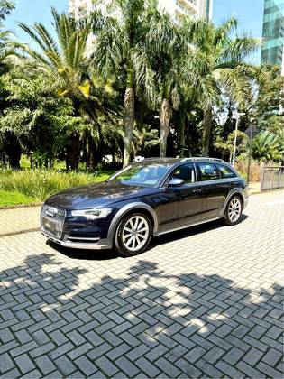 AUDI A6 3.0 TFSI AMBITION QUATTRO V6 24V GASOLINA 4P S-TRONIC