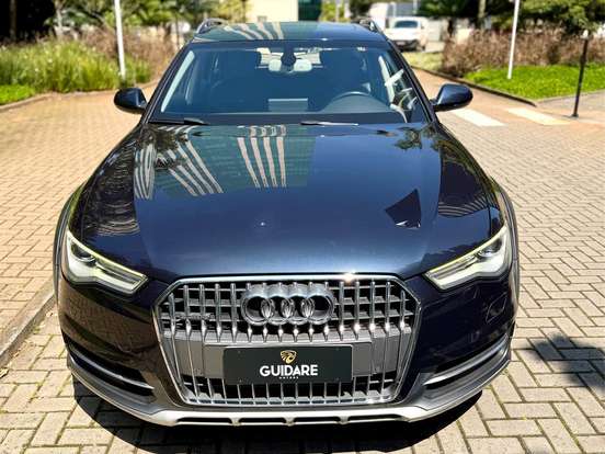 AUDI-A6-3.0 TFSI AMBITION QUATTRO V6 24V GASOLINA 4P S-TRONIC AUDI-A6-2015