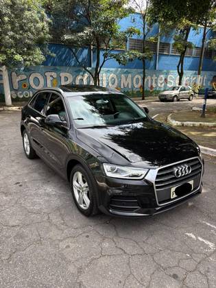 AUDI Q3 2.0 TFSI AMBIENTE QUATTRO 4P GASOLINA S TRONIC