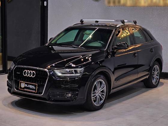 AUDI Q3 2.0 TFSI AMBIENTE QUATTRO 4P GASOLINA S TRONIC