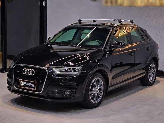 AUDI-Q3-2.0 TFSI AMBIENTE QUATTRO 4P GASOLINA S TRONIC AUDI-Q3-2013
