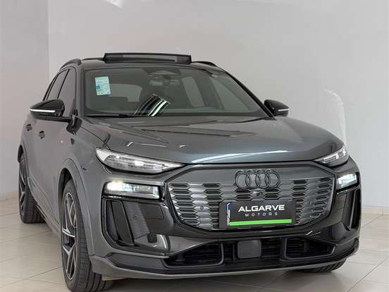 AUDI-Q6 E-TRON-100 KW ELÉTRICO PERFORMANCE BLACK QUATTRO AUDI-Q6 E-TRON-2025