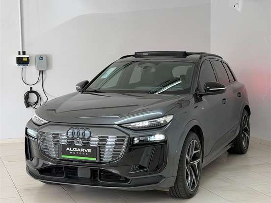 AUDI-Q6 E-TRON-100 KW ELÉTRICO PERFORMANCE BLACK QUATTRO AUDI-Q6 E-TRON-2025