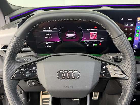 AUDI-Q6 E-TRON-100 KW ELÉTRICO PERFORMANCE BLACK QUATTRO AUDI-Q6 E-TRON-2025