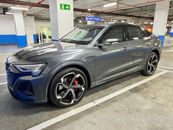 AUDI-Q8 E-TRON-55 ELÉTRICO SPORTBACK PERFORMANCE BLACK QUATTRO AUDI-Q8 E-TRON-2023
