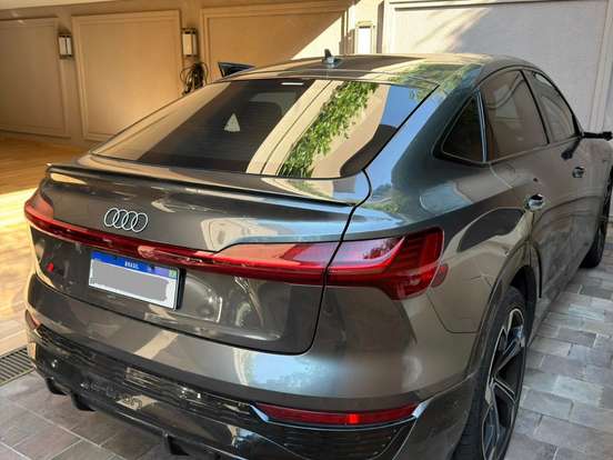 AUDI-Q8 E-TRON-55 ELÉTRICO SPORTBACK PERFORMANCE BLACK QUATTRO AUDI-Q8 E-TRON-2023
