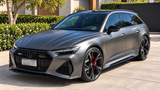 AUDI-RS6-4.0 AVANT V8 TWINTURBO MHEV TIPTRONIC AUDI-RS6-2020
