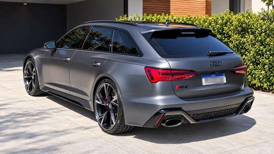 AUDI-RS6-4.0 AVANT V8 TWINTURBO MHEV TIPTRONIC AUDI-RS6-2020