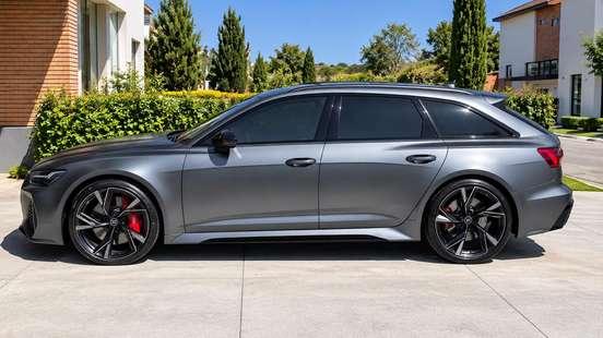 AUDI-RS6-4.0 AVANT V8 TWINTURBO MHEV TIPTRONIC AUDI-RS6-2020