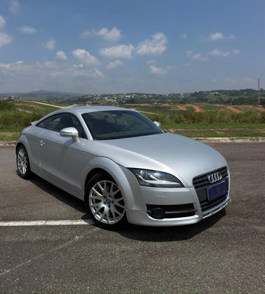 AUDI TT 2.0 TFSI COUPÉ 16V GASOLINA 2P S-TRONIC
