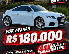 AUDI TT 2.0 TFSI COUPÉ AMBITION 2P GASOLINA S-TRONIC AUDI TT 2.0 TFSI COUPÉ AMBITION 2P GASOLINA S-TRONIC
