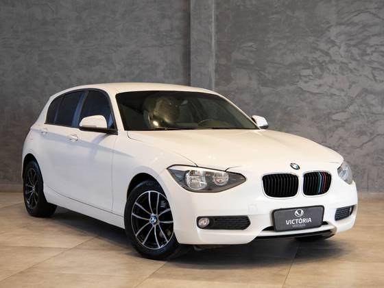 BMW 116i 1.6 16V TURBO GASOLINA 4P AUTOMÁTICO