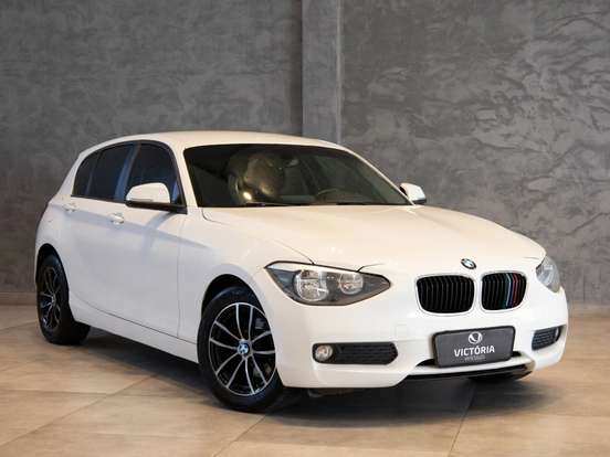 BMW-116i-1.6 16V TURBO GASOLINA 4P AUTOMÁTICO BMW-116i-2013