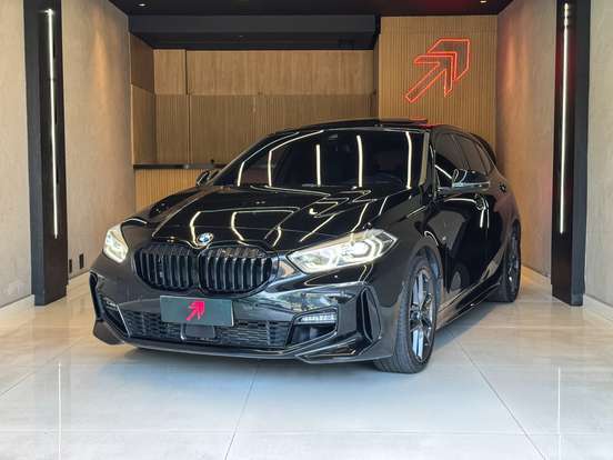 BMW-118i-1.5 12V GASOLINA M SPORT STEPTRONIC BMW-118i-2023