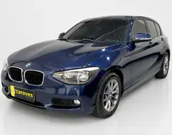 BMW 118i 1.6 16V TURBO GASOLINA 4P AUTOMÁTICO BMW 118i 1.6 16V TURBO GASOLINA 4P AUTOMÁTICO