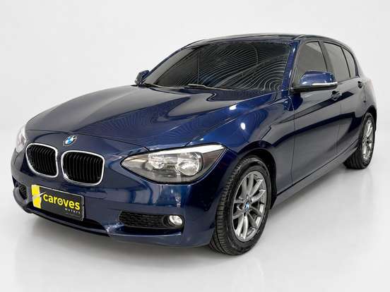 BMW-118i-1.6 16V TURBO GASOLINA 4P AUTOMÁTICO BMW-118i-2013