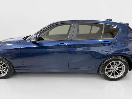 BMW-118i-1.6 16V TURBO GASOLINA 4P AUTOMÁTICO BMW-118i-2013