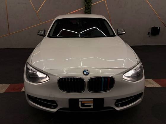 BMW 118i 1.6 FULL 16V TURBO GASOLINA 4P AUTOMÁTICO