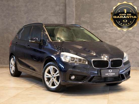 BMW-220i-2.0 CAT GP 16V TURBO ACTIVEFLEX 4P AUTOMÁTICO BMW-220i-2017