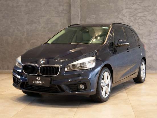 BMW-220i-2.0 CAT GP 16V TURBO ACTIVEFLEX 4P AUTOMÁTICO BMW-220i-2017