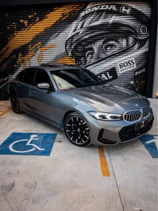 BMW 320i 2.0 16V TURBO FLEX M SPORT AUTOMÁTICO